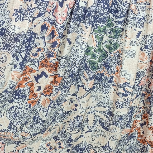 Anthropologie Moon River Floral Dress size Small - Picture 11 of 13